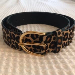 NWT Ann Taylor pony hair belt!